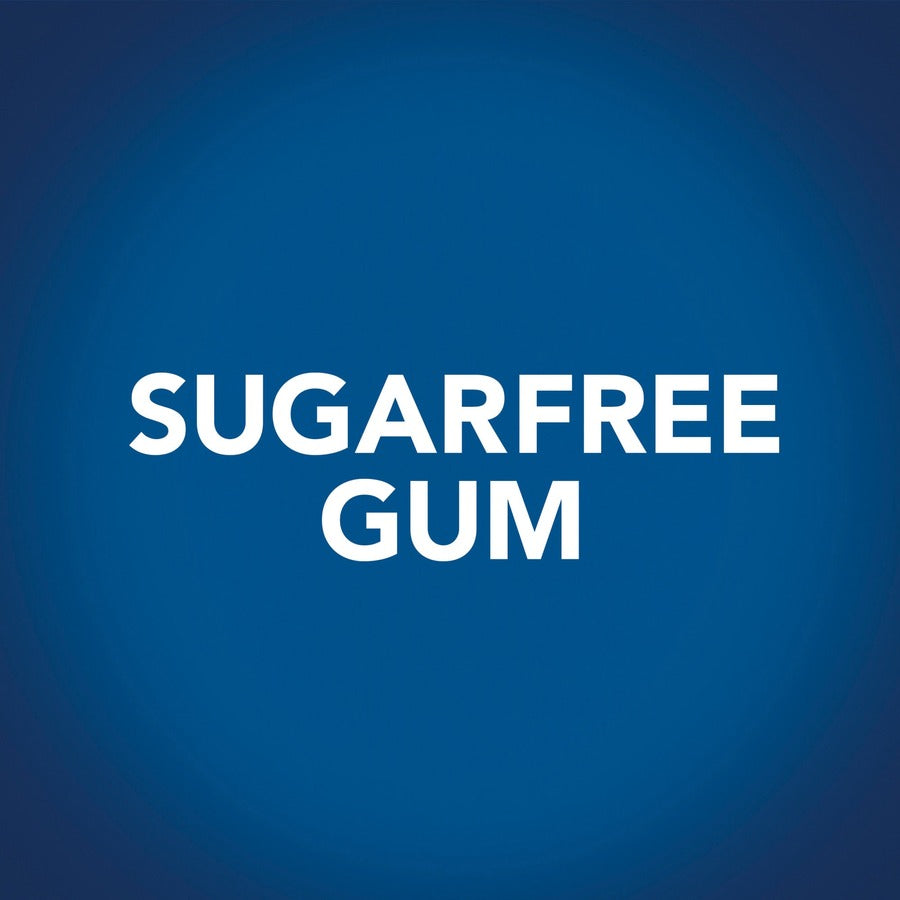 Orbit Spearmint Sugar-free Gum - 12 packs - Spearmint - Individually Wrapped - 14 /Pack - 12 / Box