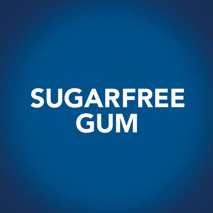 Orbit Spearmint Sugar-free Gum - 12 packs - Spearmint - Individually Wrapped - 14 /Pack - 12 / Box