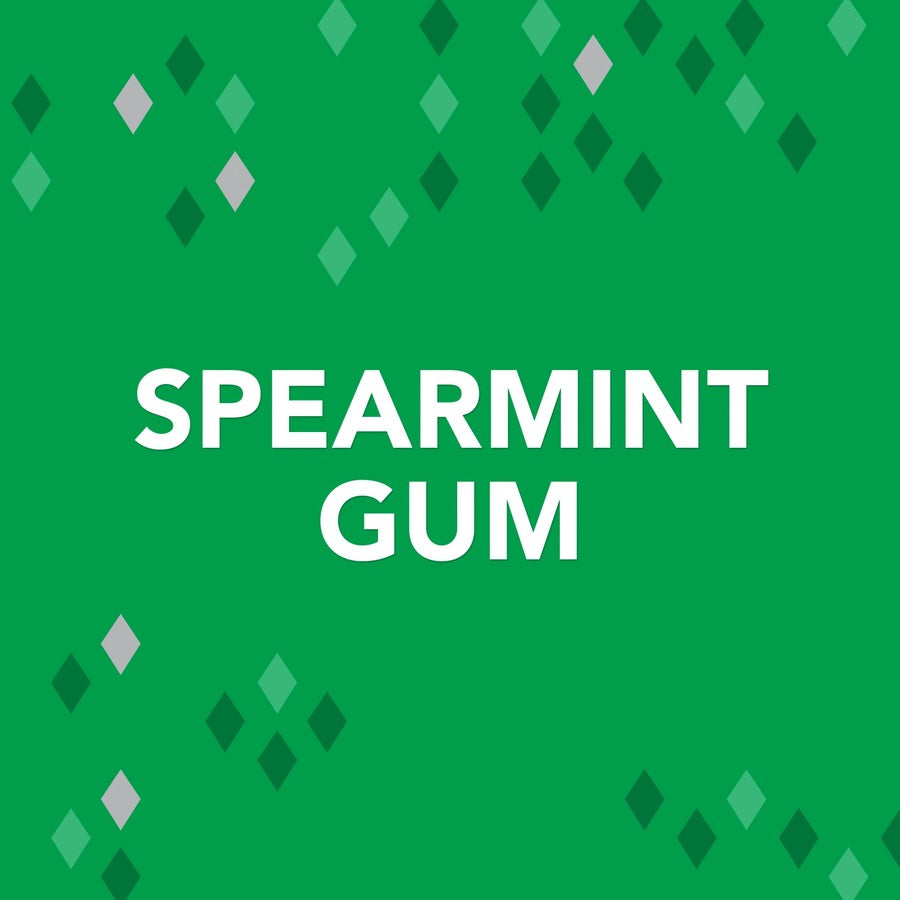 Orbit Spearmint Sugar-free Gum - 12 packs - Spearmint - Individually Wrapped - 14 /Pack - 12 / Box