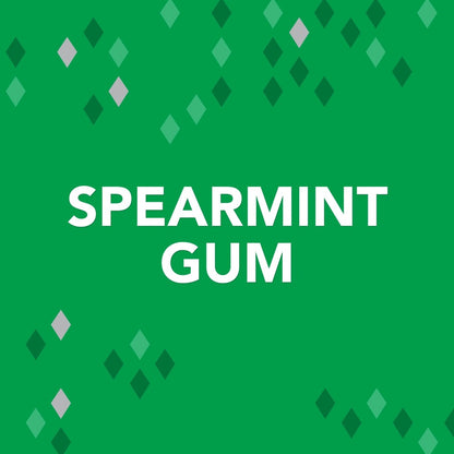 Orbit Spearmint Sugar-free Gum - 12 packs - Spearmint - Individually Wrapped - 14 /Pack - 12 / Box