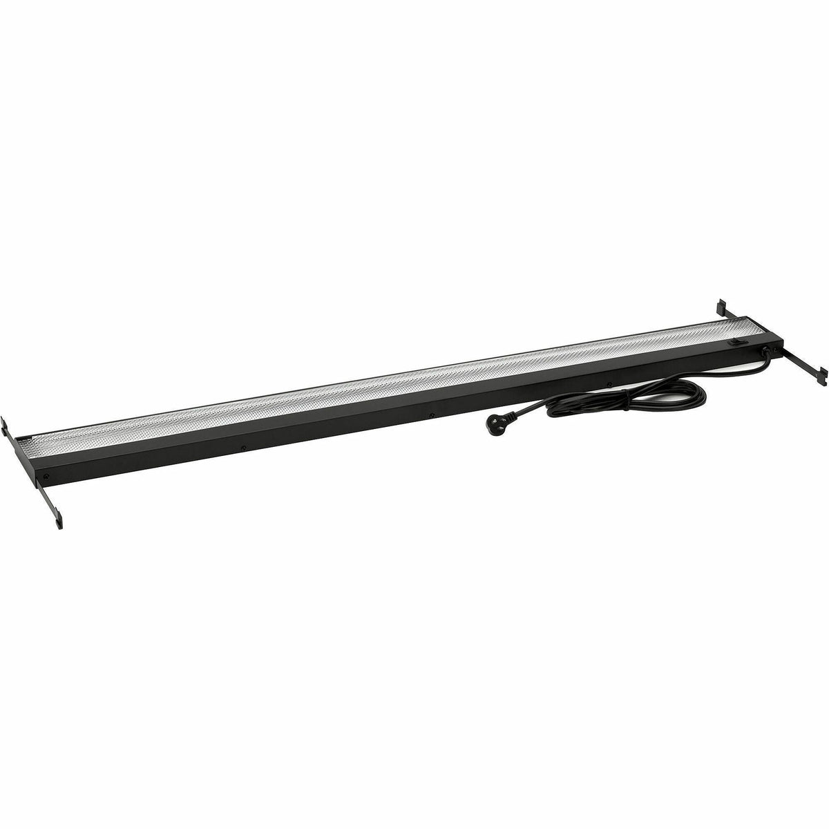 HON Recessed Task Light for 60"-72"W Overhead Storage Black Finish - Fluorescent Bulb - Black - Steel - Recessed Mount, 