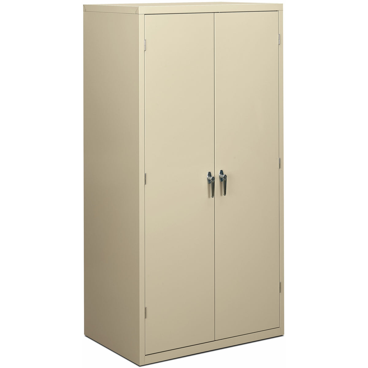 HON Brigade HSC2472 Storage Cabinet - 36" Width x 24.1" Depth x 72" Height - 5 x Shelf(ves) - Hinged Door(s) - 564.38 lb