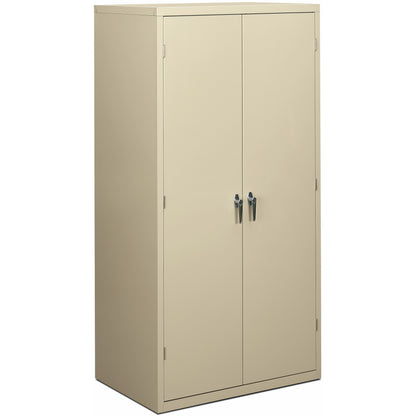 HON Brigade HSC2472 Storage Cabinet - 36" Width x 24.1" Depth x 72" Height - 5 x Shelf(ves) - Hinged Door(s) - 564.38 lb
