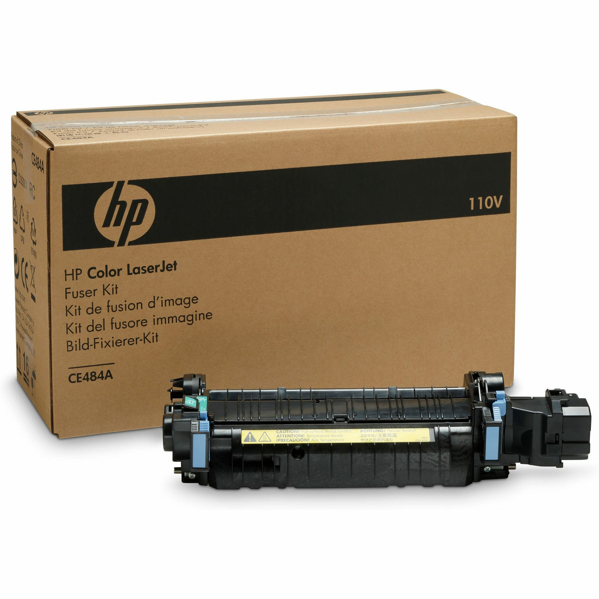 HP Color LaserJet CE484A 110V Fuser Kit - Laser - 110 V AC