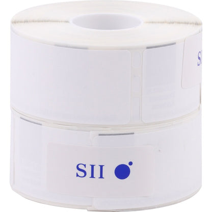 Seiko SmartLabels Large Capacity Address Label Rolls - 1 1/8" Width x 3 1/2" Length - Rectangle - Direct Thermal - White