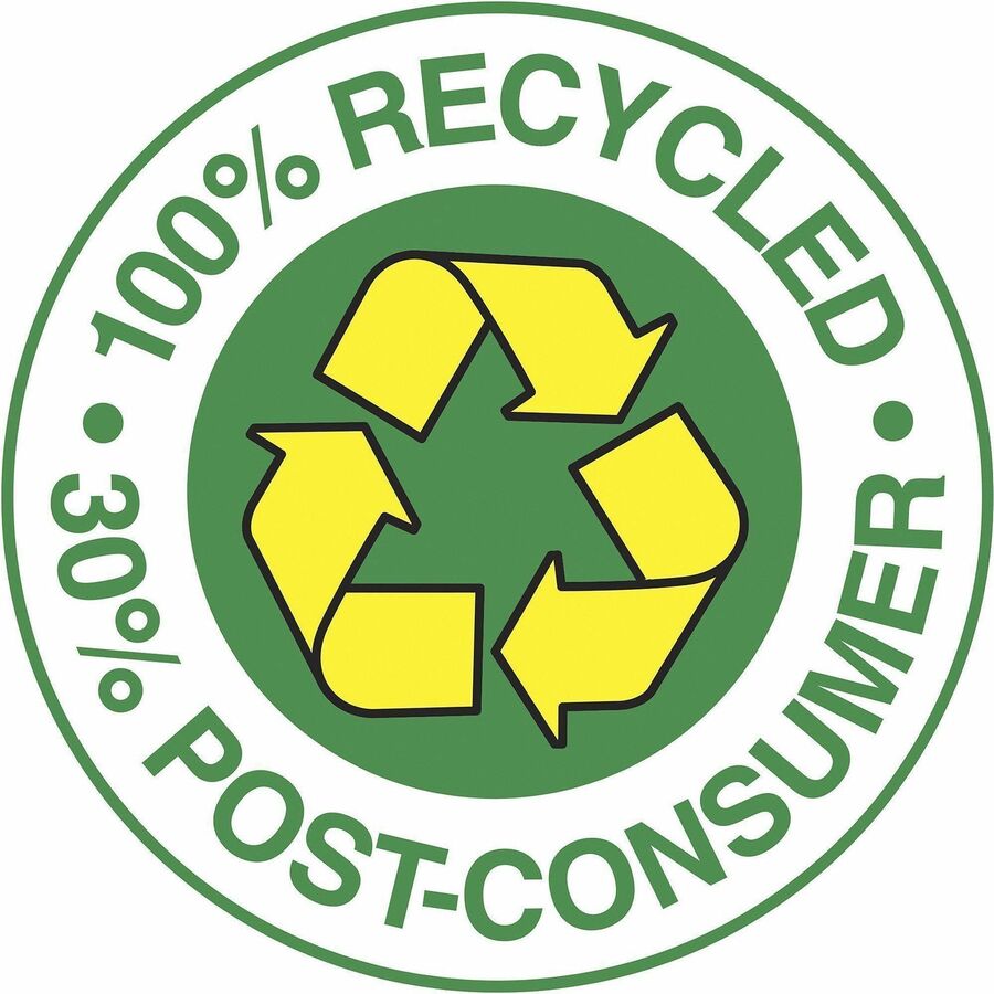 Smead Straight Tab Cut Letter Recycled File Jacket - 8 1/2" x 11" - 2" Expansion - Top Tab Location - 11 pt. - 2 Plys - 