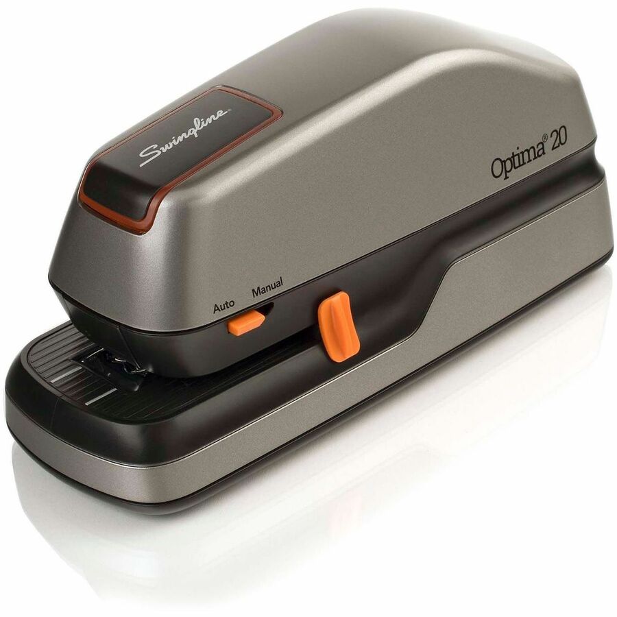 Swingline Optima 20 Electric Stapler - Staples Upto 20 Sheet of 20lb Paper - Holds Upto 210 Staple - Full Strip - Staple