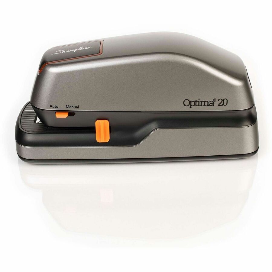 Swingline Optima 20 Electric Stapler - Staples Upto 20 Sheet of 20lb Paper - Holds Upto 210 Staple - Full Strip - Staple