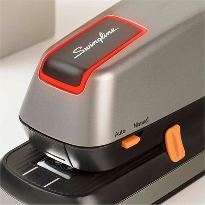 Swingline Optima 20 Electric Stapler - Staples Upto 20 Sheet of 20lb Paper - Holds Upto 210 Staple - Full Strip - Staple
