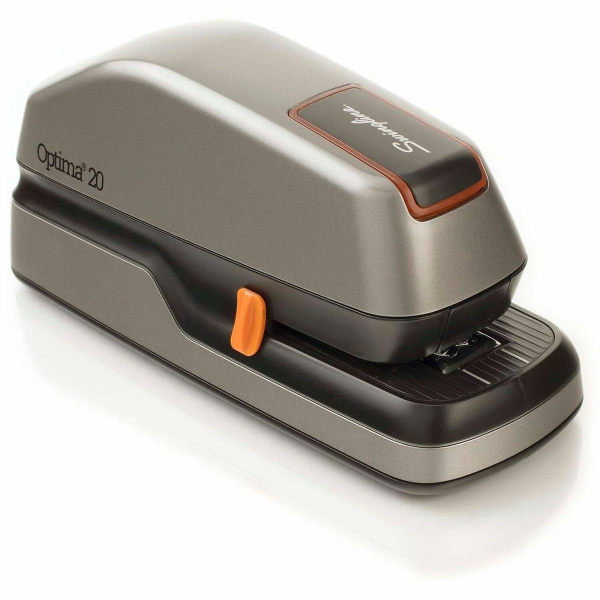 Swingline Optima 20 Electric Stapler - Staples Upto 20 Sheet of 20lb Paper - Holds Upto 210 Staple - Full Strip - Staple