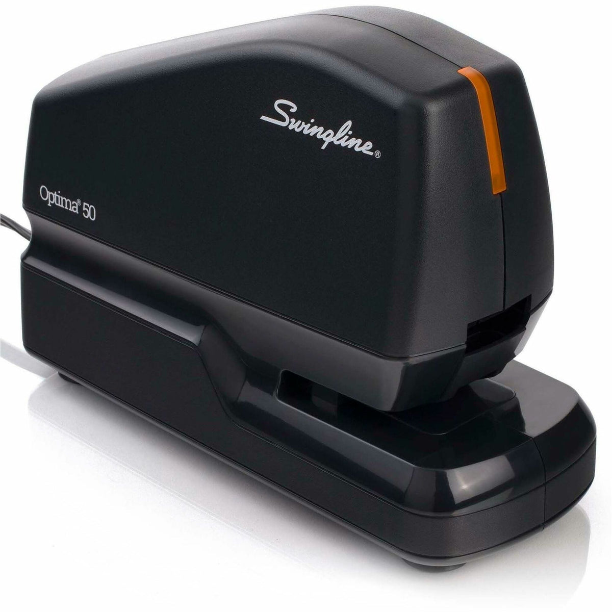 Swingline Optima 50 Electric Stapler - Staples Upto 50 Sheet of 20lb Paper - Holds Upto 210 Staple - Full Strip - Staple