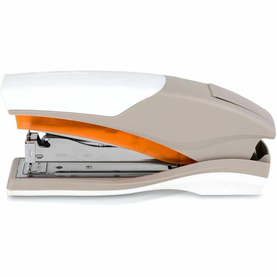 Swingline Optima 25 Reduced Effort Stapler - Staples Upto 25 Sheet of 20lb Paper - Holds Upto 210 Staple - Full Strip - 