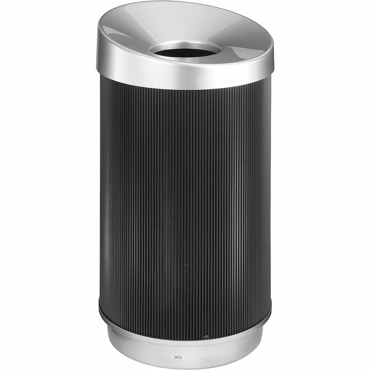 Safco At-Your-Disposal Vertex Waste Receptacle - 38 gal Capacity - Round - 38" Height x 36" Width x 20" Depth x 20" Diam