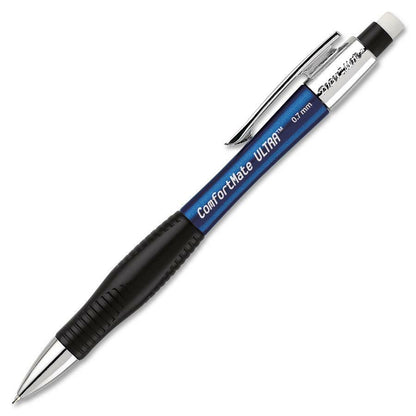 Paper Mate Comfortable Ultra Mechanical Pencils - 0.7 mm Black Lead - #2 - Assorted Barrel - 1 Each