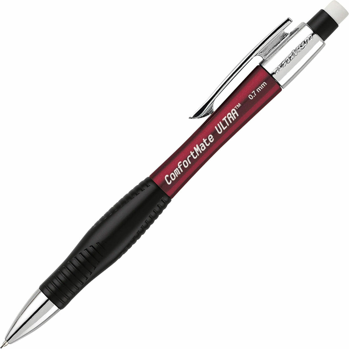 Paper Mate Comfortable Ultra Mechanical Pencils - 0.7 mm Black Lead - #2 - Assorted Barrel - 1 Each