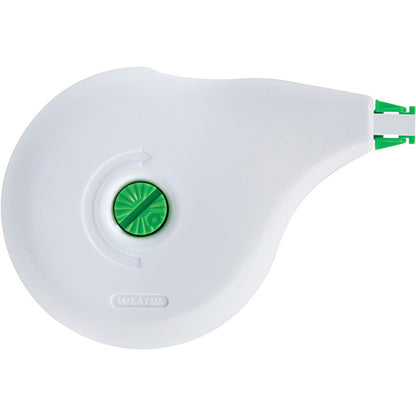 Paper Mate Liquid Paper DryLine Correction Tape - 0.20" Tape Width x 39.33 ft Tape Length - White Tape - Blue Dispenser 