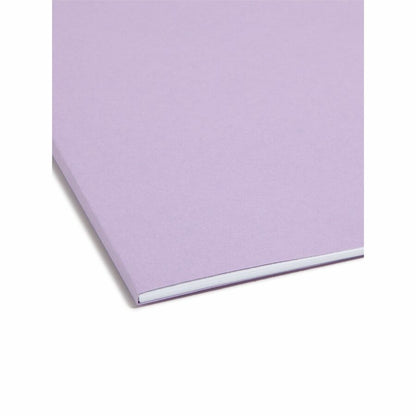Smead 1/3 Tab Cut Letter Recycled Fastener Folder - 8 1/2" x 11" - 3/4" Expansion - 2 x 2K Fastener - 2" Fastener Capaci