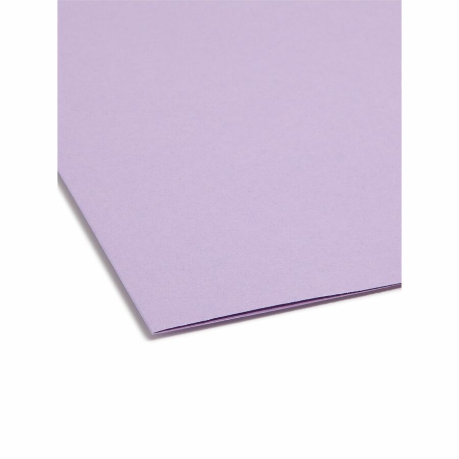 Smead 1/3 Tab Cut Letter Recycled Fastener Folder - 8 1/2" x 11" - 3/4" Expansion - 2 x 2K Fastener - 2" Fastener Capaci
