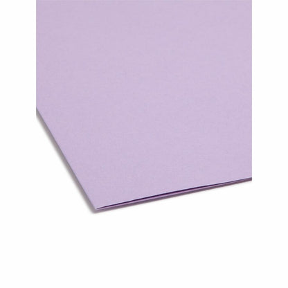 Smead 1/3 Tab Cut Letter Recycled Fastener Folder - 8 1/2" x 11" - 3/4" Expansion - 2 x 2K Fastener - 2" Fastener Capaci