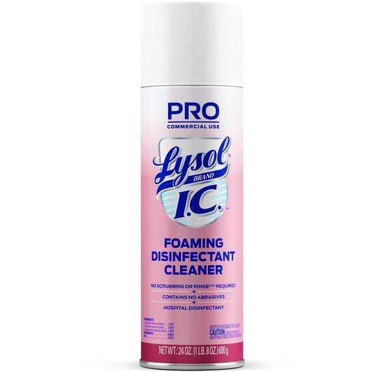 Lysol I.C. Foam Disinfectant - Ready-To-Use - 24 fl oz (0.8 quart) - 1 Each
