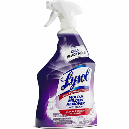 Lysol Mold/Mildew Remover - For Tile, Ceramic, Tub, Hard Surface, Nonporous Surface, Vinyl Curtains, Grout - 32 fl oz (1