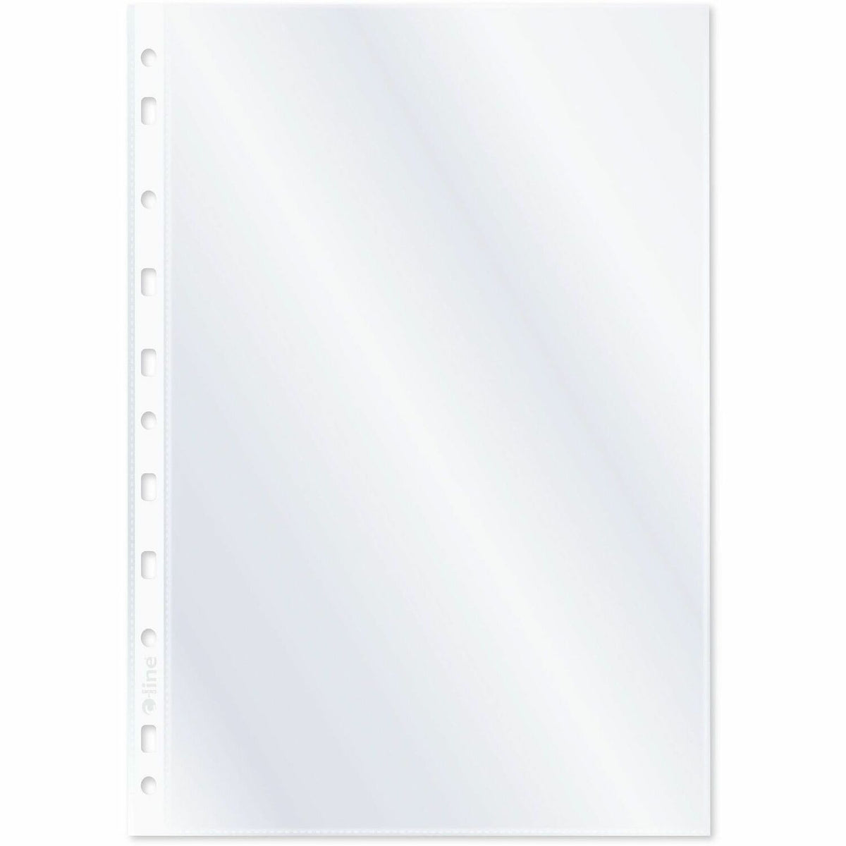 C-Line A4 Size Top-Loading Sheet Protectors - For A4 8 1/4" x 11 3/4" Sheet - Ring Binder - Rectangular - Clear - Polypr