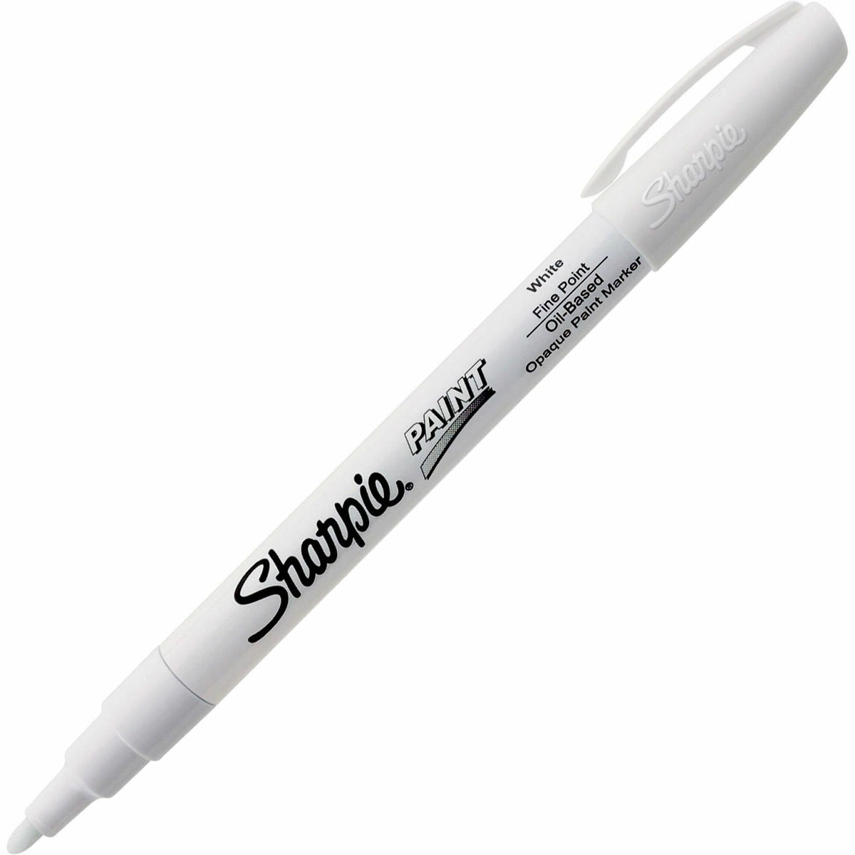 Sharpie 35543 Paint Marker - White Ink - Oil Based - 1 Each