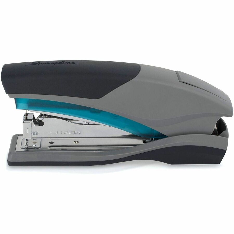 Swingline Optima 25 Reduced Effort Stapler - Staples Upto 25 Sheet of 20lb Paper - Holds Upto 210 Staple - Full Strip - 