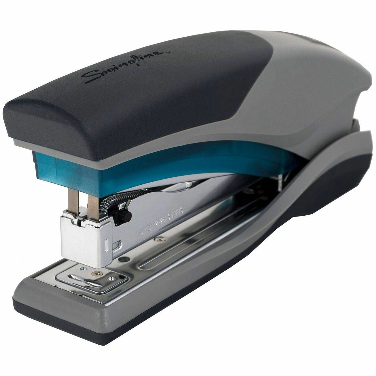 Swingline Optima 25 Reduced Effort Stapler - Staples Upto 25 Sheet of 20lb Paper - Holds Upto 210 Staple - Full Strip - 