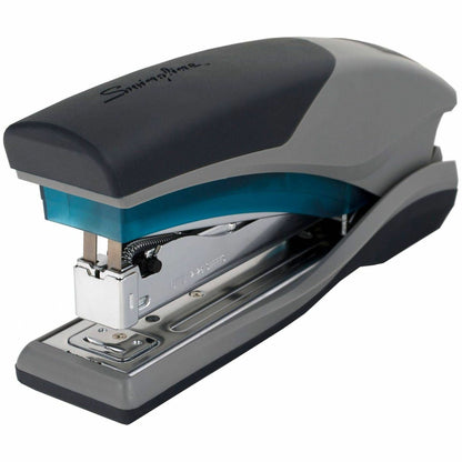 Swingline Optima 25 Reduced Effort Stapler - Staples Upto 25 Sheet of 20lb Paper - Holds Upto 210 Staple - Full Strip - 