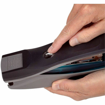 Swingline Optima 25 Reduced Effort Stapler - Staples Upto 25 Sheet of 20lb Paper - Holds Upto 210 Staple - Full Strip - 