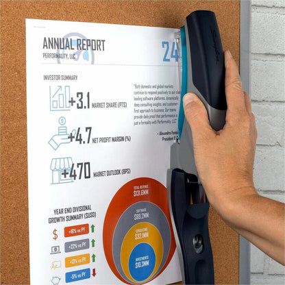 Swingline Optima 25 Reduced Effort Stapler - Staples Upto 25 Sheet of 20lb Paper - Holds Upto 210 Staple - Full Strip - 