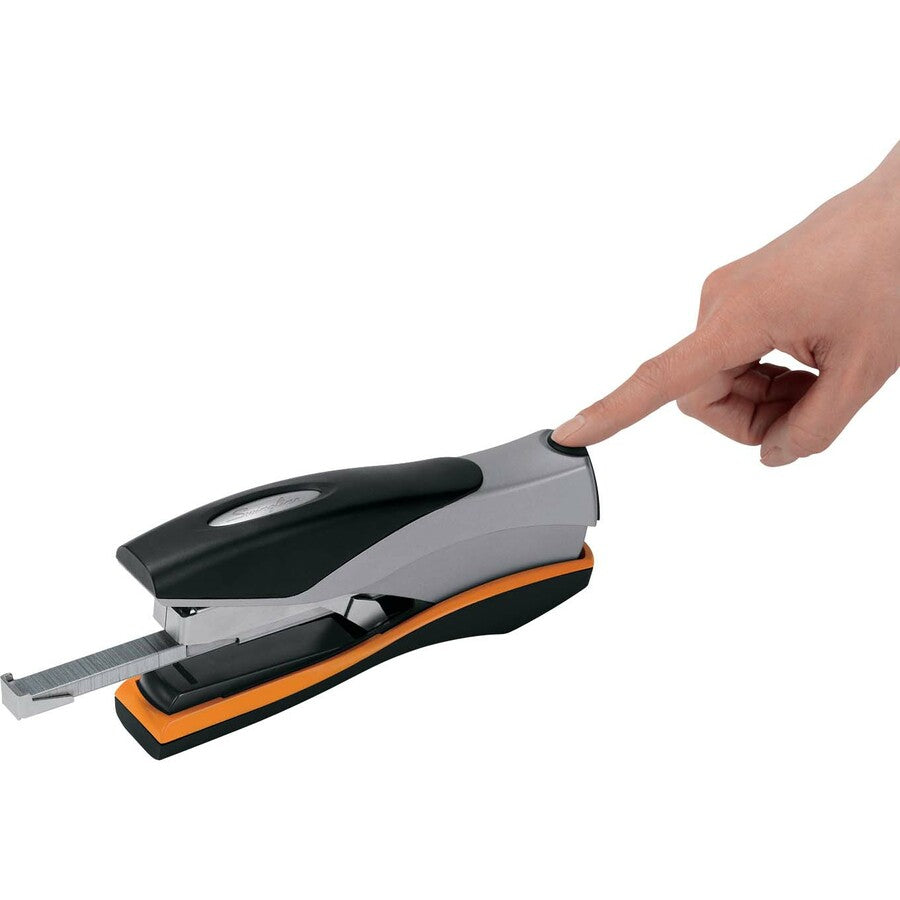 Swingline Optima 40 Desk Stapler - Staples Upto 40 Sheet of 20lb Paper - Holds Upto 210 Staple - Full Strip - Staple Siz