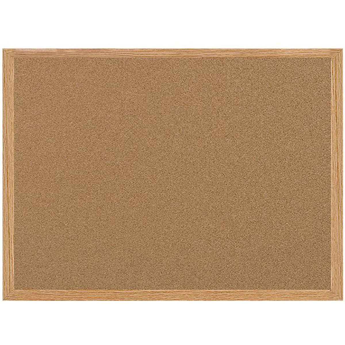 MasterVision Earth Series Recycled Cork Bulletin Boards - 36" Board Height x 48" Board Width - Cork Surface - Self-heali