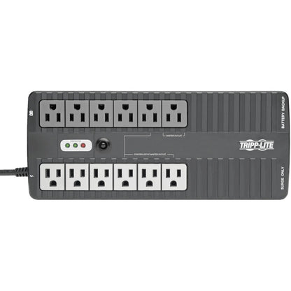 Tripp Lite series ECO 750VA Desktop UPS - Ultra-compact Desktop/Tower/Wall Mount - 6.50 Hour Recharge - 2 Minute Stand-b