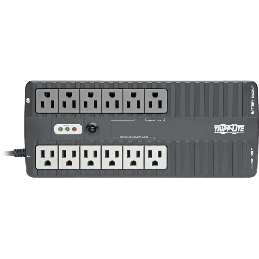 Tripp Lite series ECO 750VA Desktop UPS - Ultra-compact Desktop/Tower/Wall Mount - 6.50 Hour Recharge - 2 Minute Stand-b