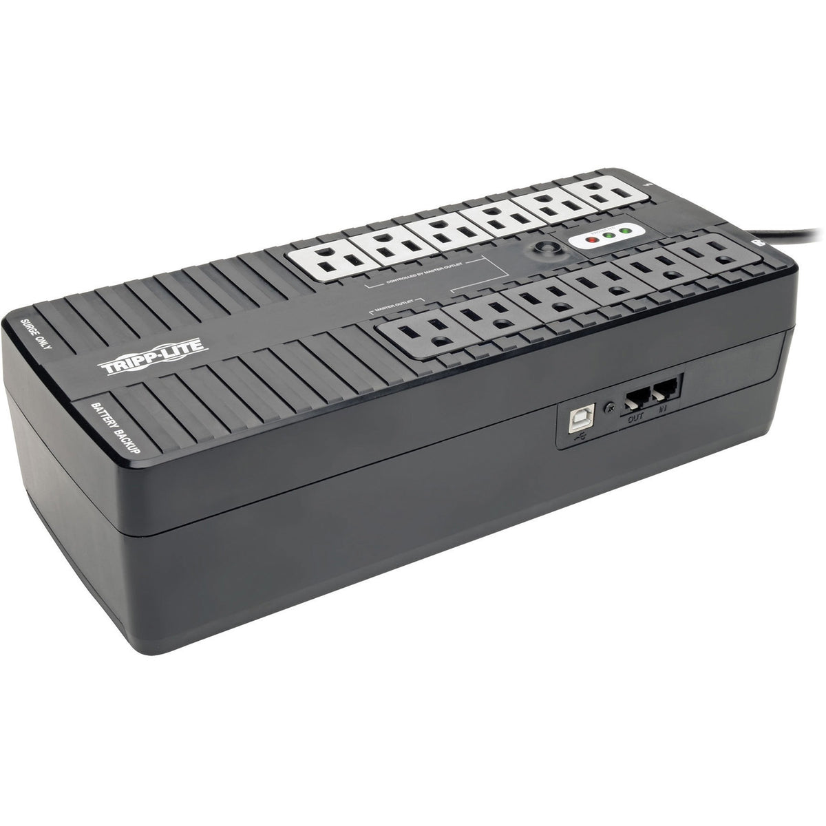 Tripp Lite series ECO 750VA Desktop UPS - Ultra-compact Desktop/Tower/Wall Mount - 6.50 Hour Recharge - 2 Minute Stand-b