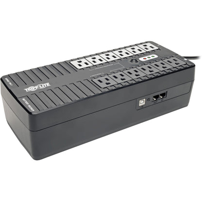 Tripp Lite series ECO 750VA Desktop UPS - Ultra-compact Desktop/Tower/Wall Mount - 6.50 Hour Recharge - 2 Minute Stand-b