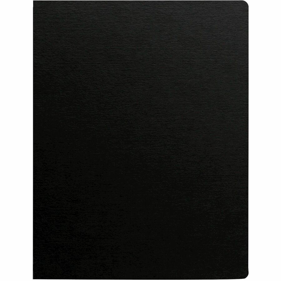 Fellowes Futura Oversized Presentation Covers - 11.3" Height x 8.8" Width x 0.1" Depth - For 8 3/4" x 11 1/4" Sheet - Bl