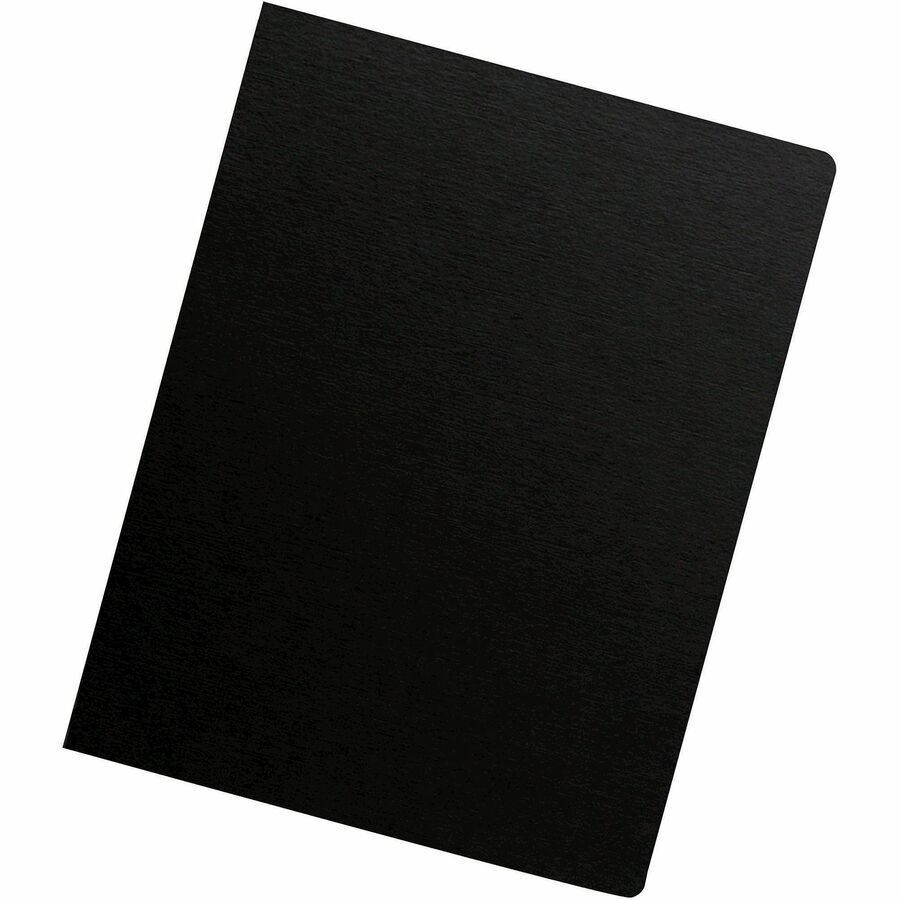 Fellowes Futura Oversized Presentation Covers - 11.3" Height x 8.8" Width x 0.1" Depth - For 8 3/4" x 11 1/4" Sheet - Bl