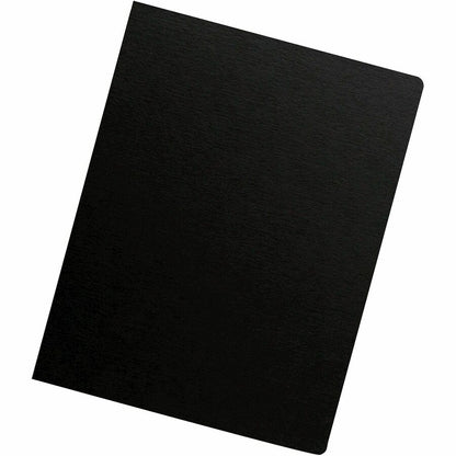 Fellowes Futura Oversized Presentation Covers - 11.3" Height x 8.8" Width x 0.1" Depth - For 8 3/4" x 11 1/4" Sheet - Bl