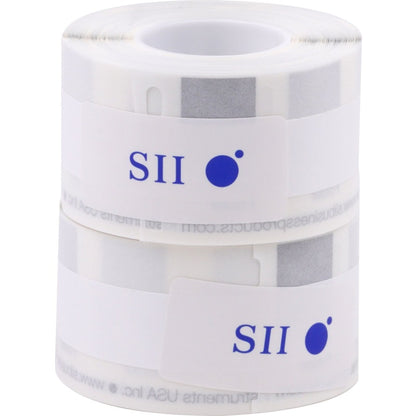 Seiko High Quality SLP-FLW File Folder Labels - 9/16" Width x 3 7/16" Length - Rectangle - Direct Thermal - White - Pape