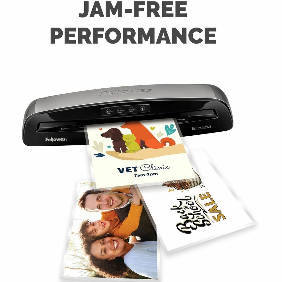 Fellowes ImageLast Thermal Laminating Pouches - Sheet Size Supported: Letter 9" Width x 11.50" Length - 50 / Pack