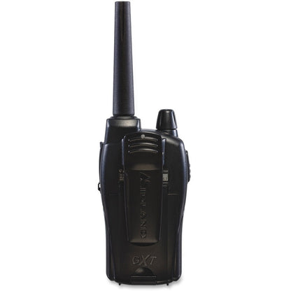 Midland GXT1000VP4 Two-Way Pair - 50 Radio Channels - 22 GMRS - Upto 158400 ft - Auto Squelch, Hands-free, Keypad Lock, 