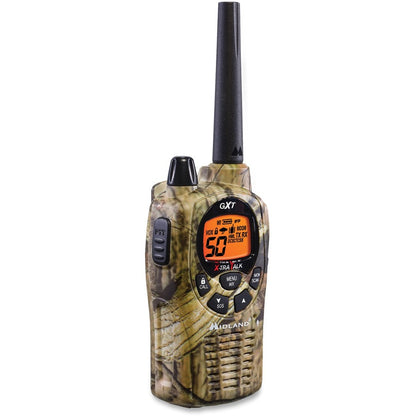 Midland GXT1050VP4 2-Way Pair - 50 Radio Channels - Upto 190080 ft - 38 Total Privacy Codes - CTCSS - 1 Each