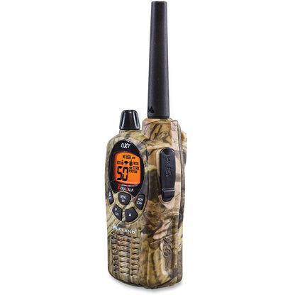 Midland GXT1050VP4 2-Way Pair - 50 Radio Channels - Upto 190080 ft - 38 Total Privacy Codes - CTCSS - 1 Each