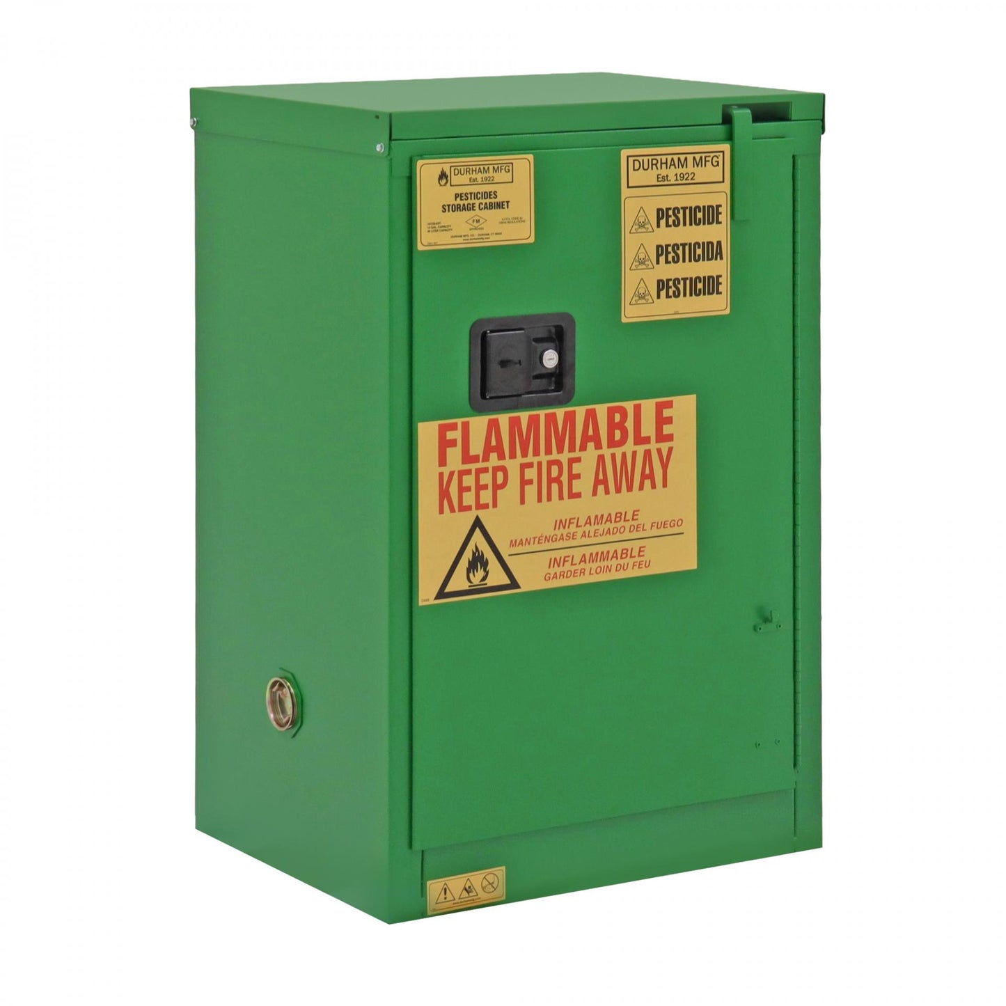 Durham FM Approved Pesticide Storage Cabinets (83T Series)