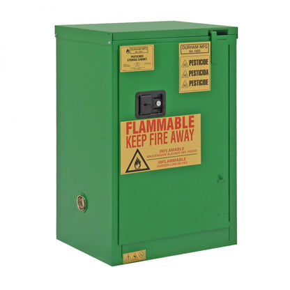Durham FM Approved Pesticide Storage Cabinets (83T Series)