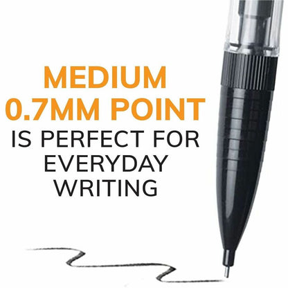 BIC Top Advance Mechanical Pencils - 0.7 mm Lead - #2 - Assorted Barrel - 10 / Pack