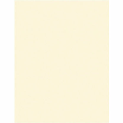 Pacon Card Stock Sheets - Letter - 8 1/2" x 11" - 65 lb Basis Weight - Sustainable Forestry Initiative (SFI) - 100 / Pac